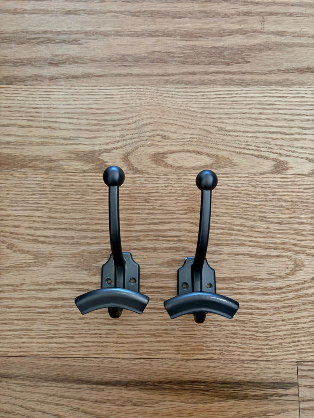 Pottery barn wall hooks